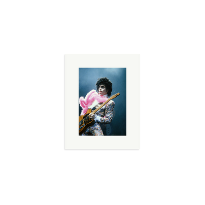 Prince in Los Angeles 1985 Print Only Small