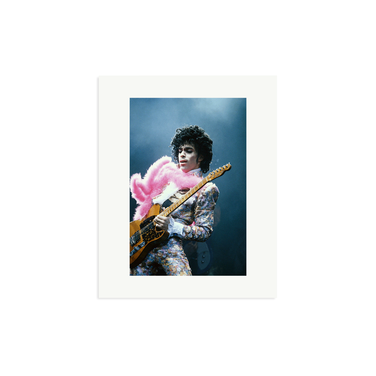 Prince in Los Angeles 1985 Print Only Medium