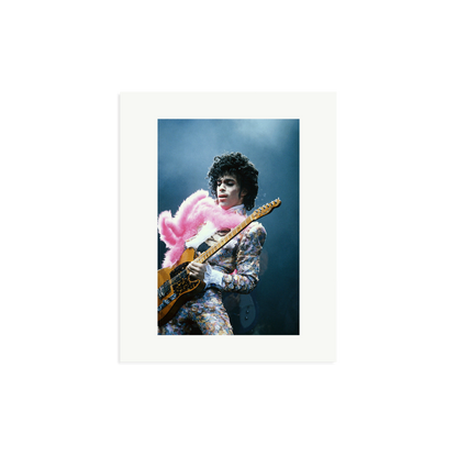 Prince in Los Angeles 1985 Print Only Medium
