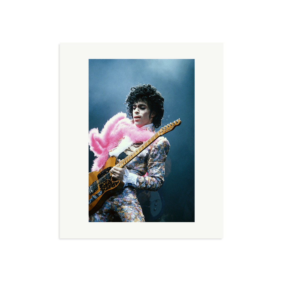Prince in Los Angeles 1985 Print Only Large