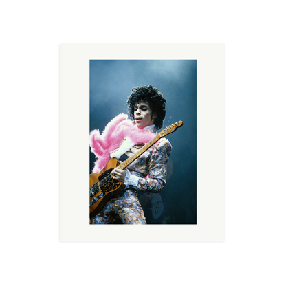 Prince in Los Angeles 1985 Print Only Large