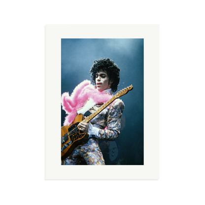 Prince in Los Angeles 1985 Print Only XL