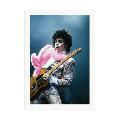 Prince in Los Angeles 1985 Print Only XXL