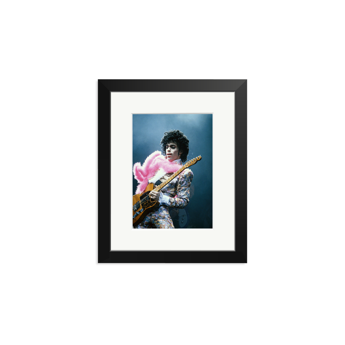 Prince in Los Angeles 1985 Black Small