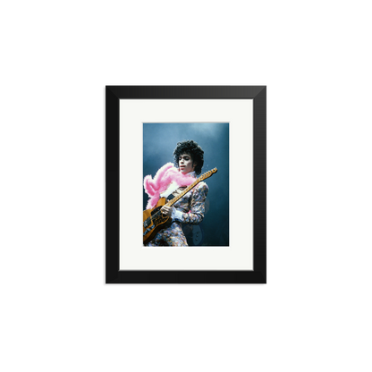 Prince in Los Angeles 1985 Black Small