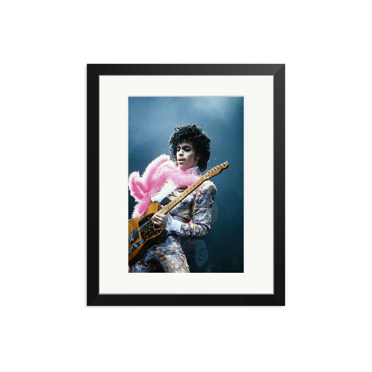 Prince in Los Angeles 1985 Black Medium