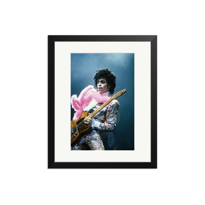 Prince in Los Angeles 1985 Black Medium