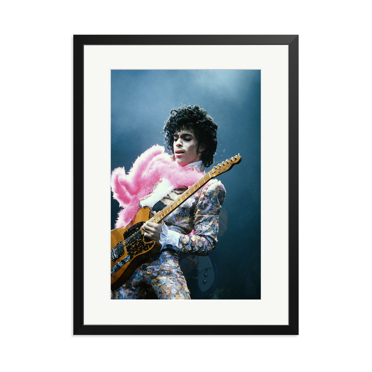 Prince in Los Angeles 1985 Black XL