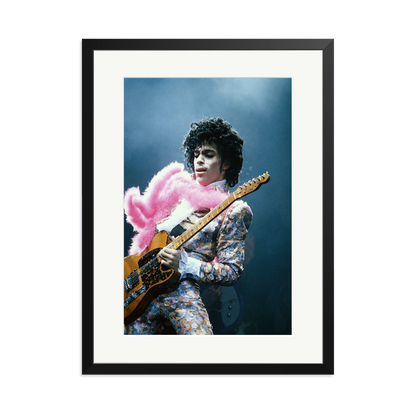 Prince in Los Angeles 1985 Black XL