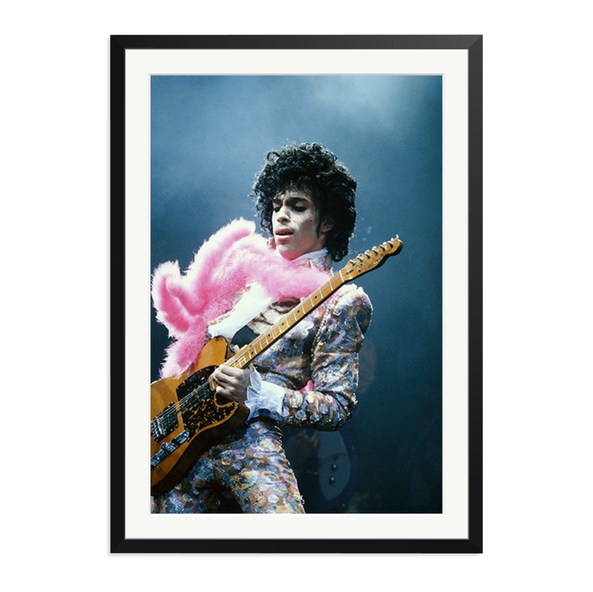 Prince in Los Angeles 1985 Black XXL
