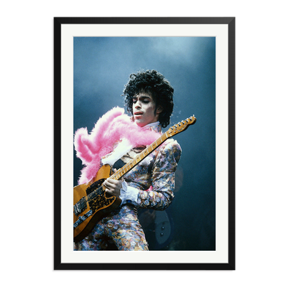 Prince in Los Angeles 1985 Black XXL