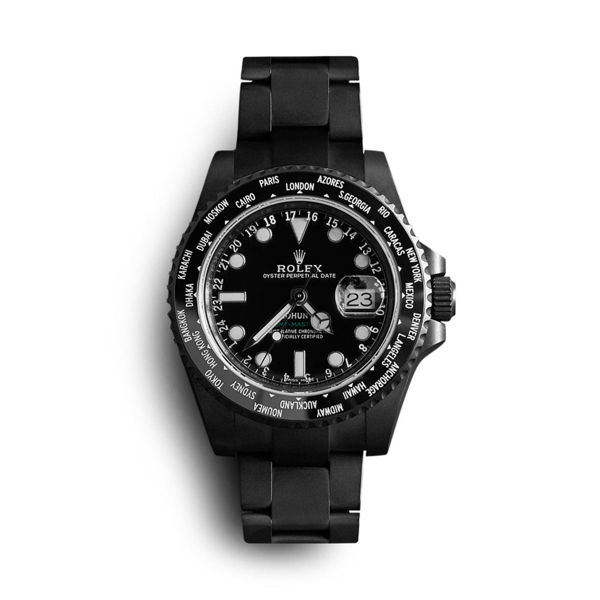 Pro Hunter World Time Stealth Watch