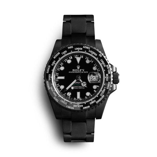 Pro Hunter World Time Stealth Watch