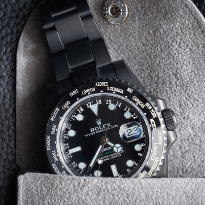 Pro Hunter World Time Stealth Watch