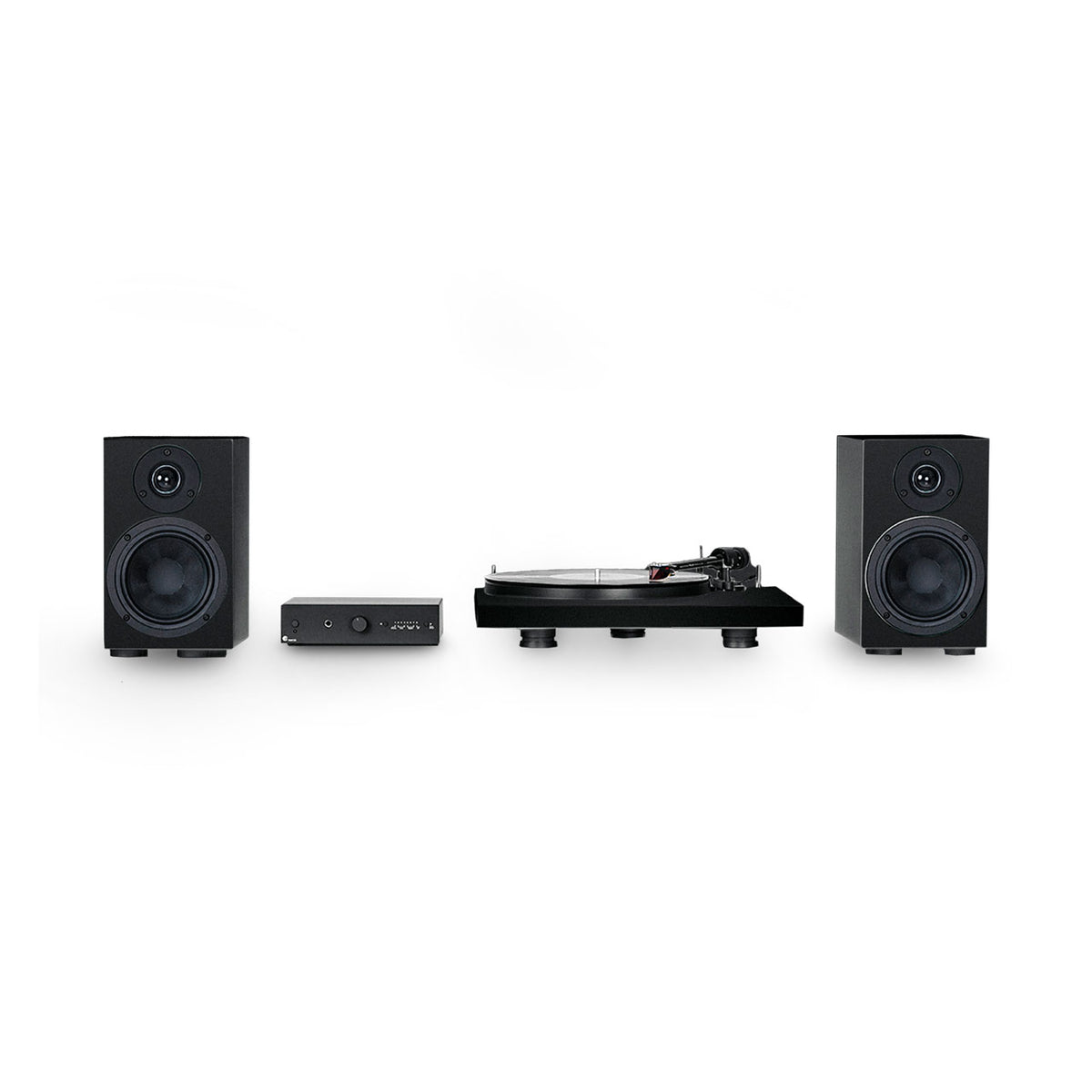 Pro-Ject Colorful Audio System Black