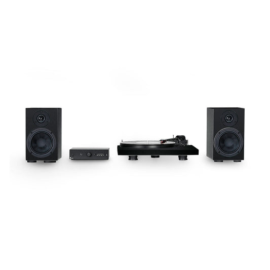 Pro-Ject Colorful Audio System Black