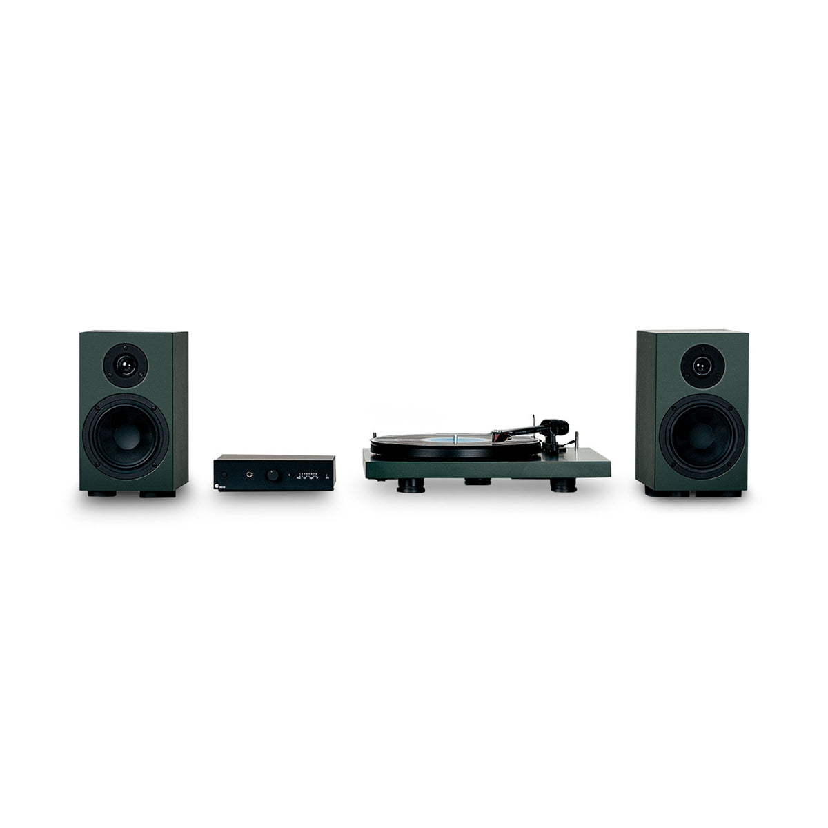 Pro-Ject Colorful Audio System Green