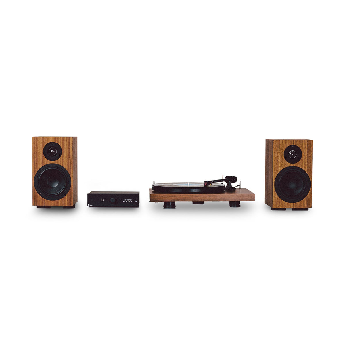 Pro-Ject Colorful Audio System Walnut