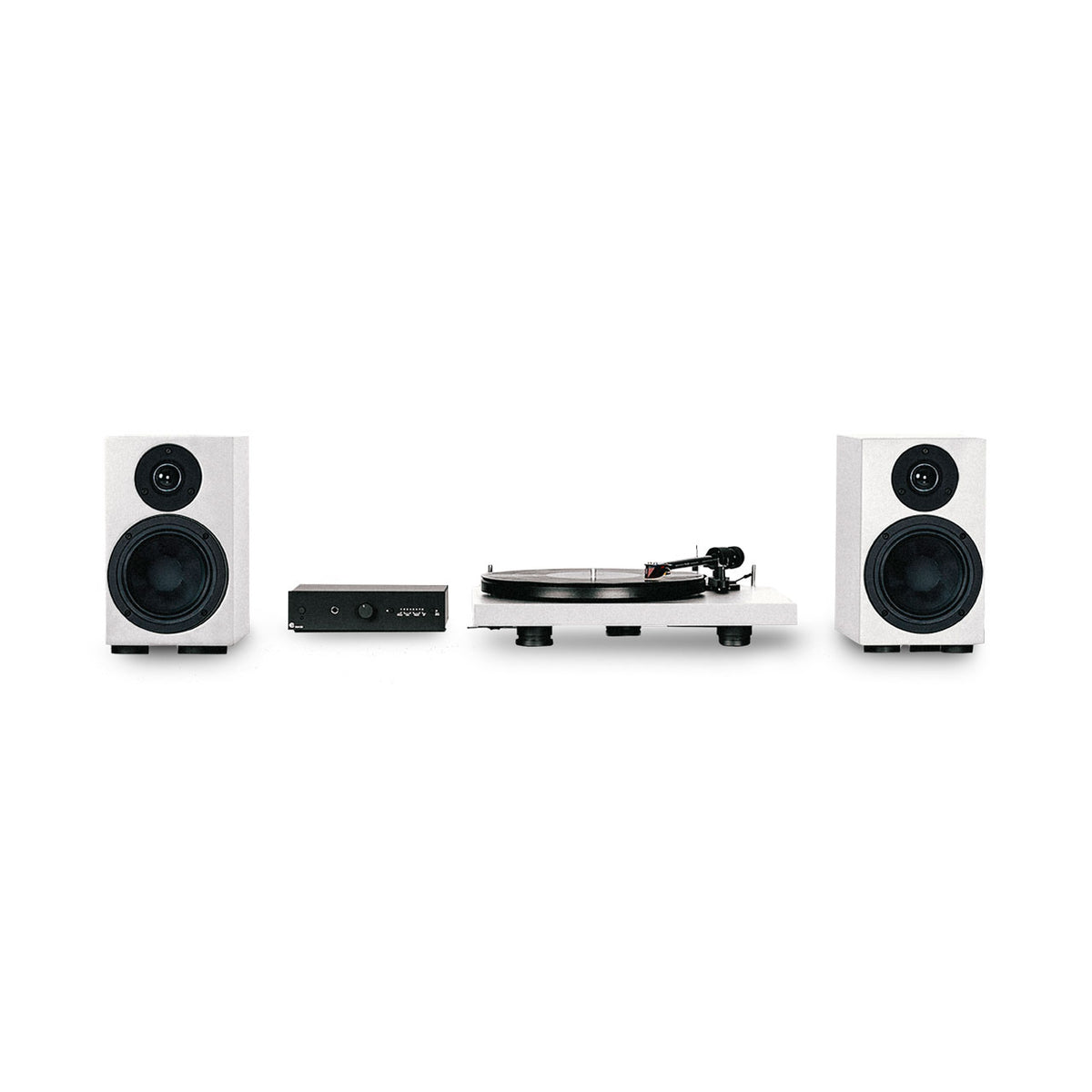 Pro-Ject Colorful Audio System White
