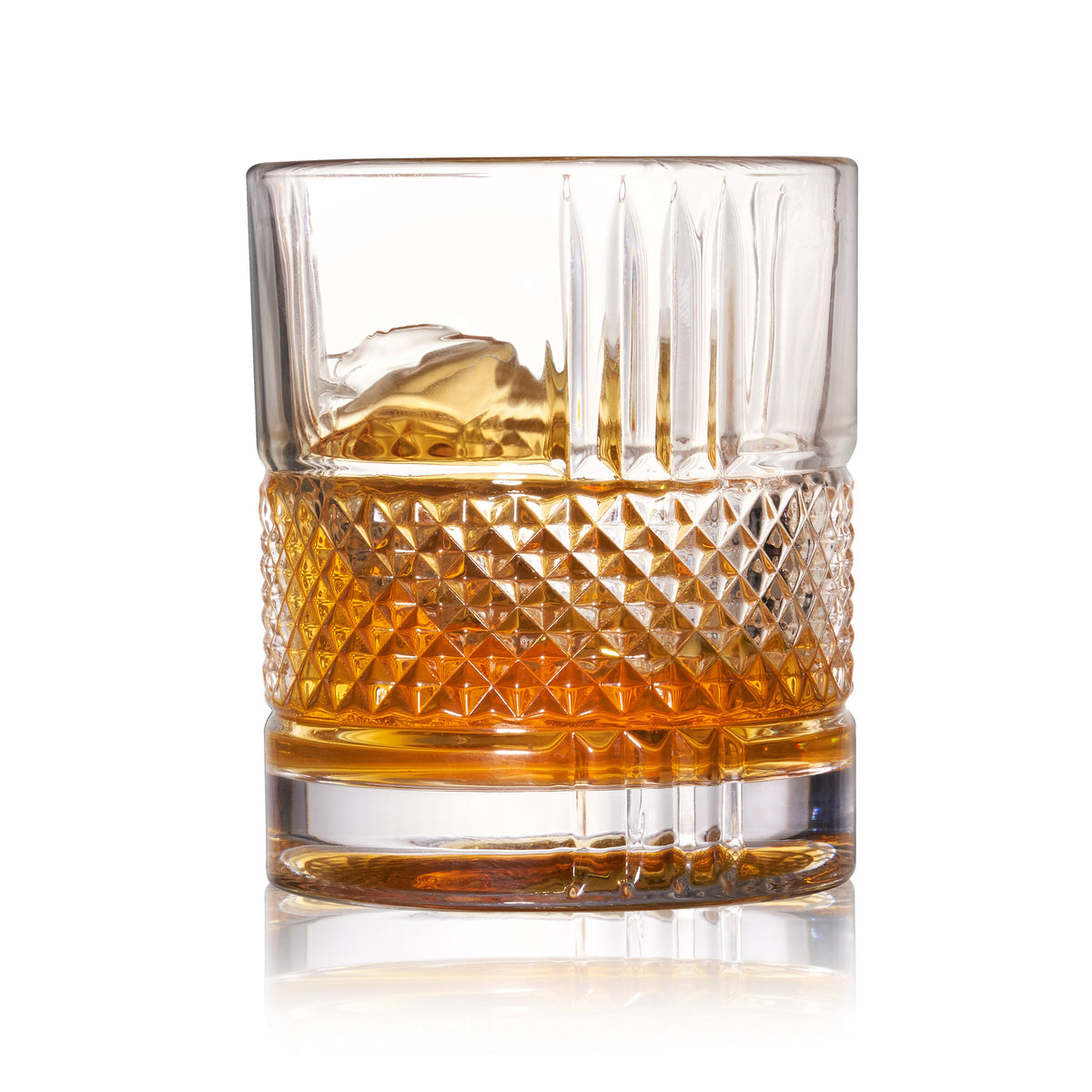 Revolve Crystal Spinning Whiskey Glass Default Title