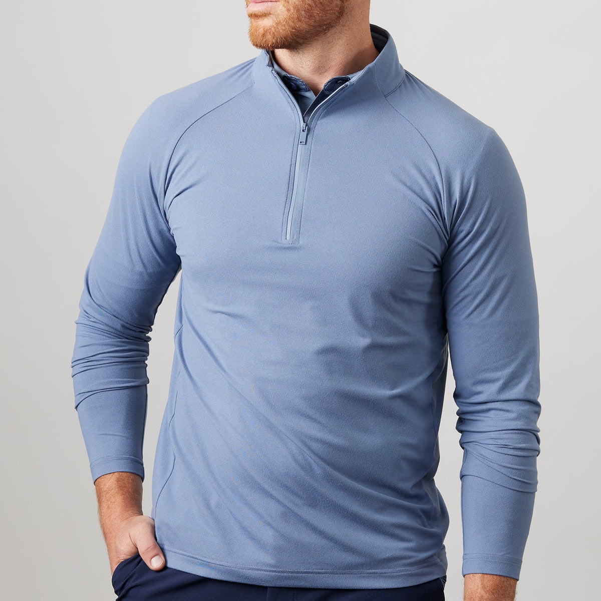 Asher Golf Performance Quarter Zip