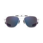 Randolph x Shelby Aviator II Sunglasses - Matte Chrome