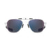 Randolph x Shelby Aviator II Sunglasses - Matte Chrome