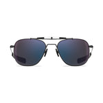 Randolph x Shelby Aviator II Sunglasses - Black Chrome