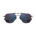 Randolph x Shelby Aviator II Sunglasses - Black Chrome
