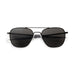 Randolph Class A Aviator Sunglasses - Midnight Force