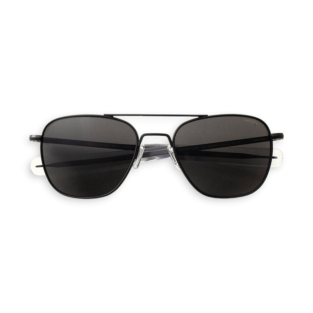 Randolph Class A Aviator Sunglasses Midnight Force