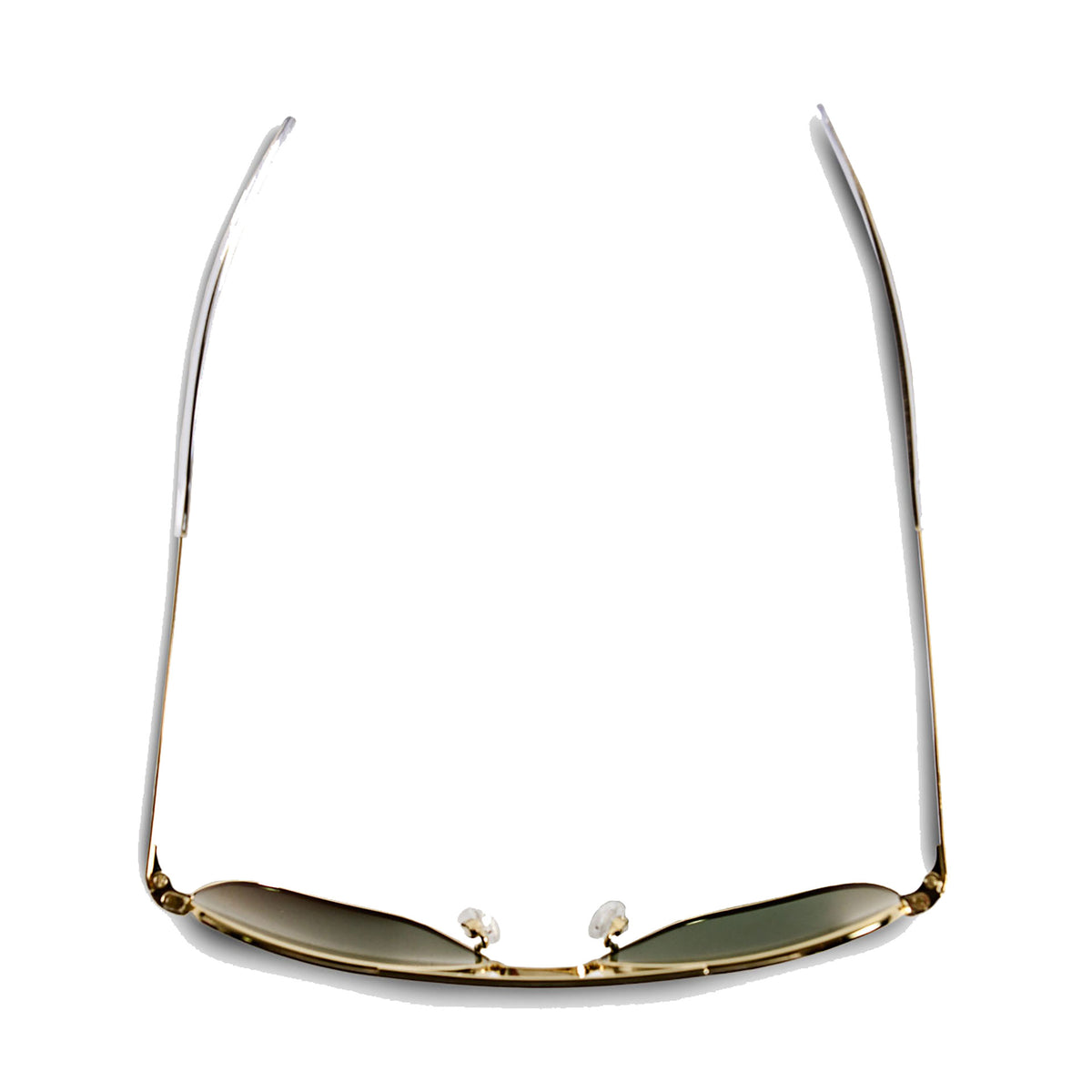 Randolph 23k Gold Aviator Sunglasses