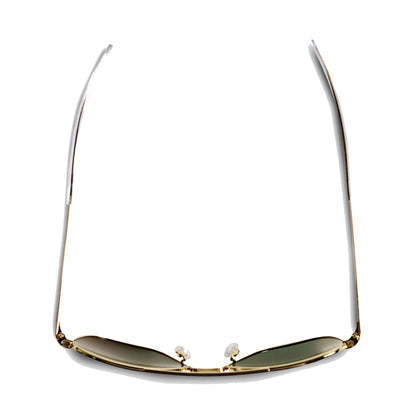 Randolph 23k Gold Aviator Sunglasses