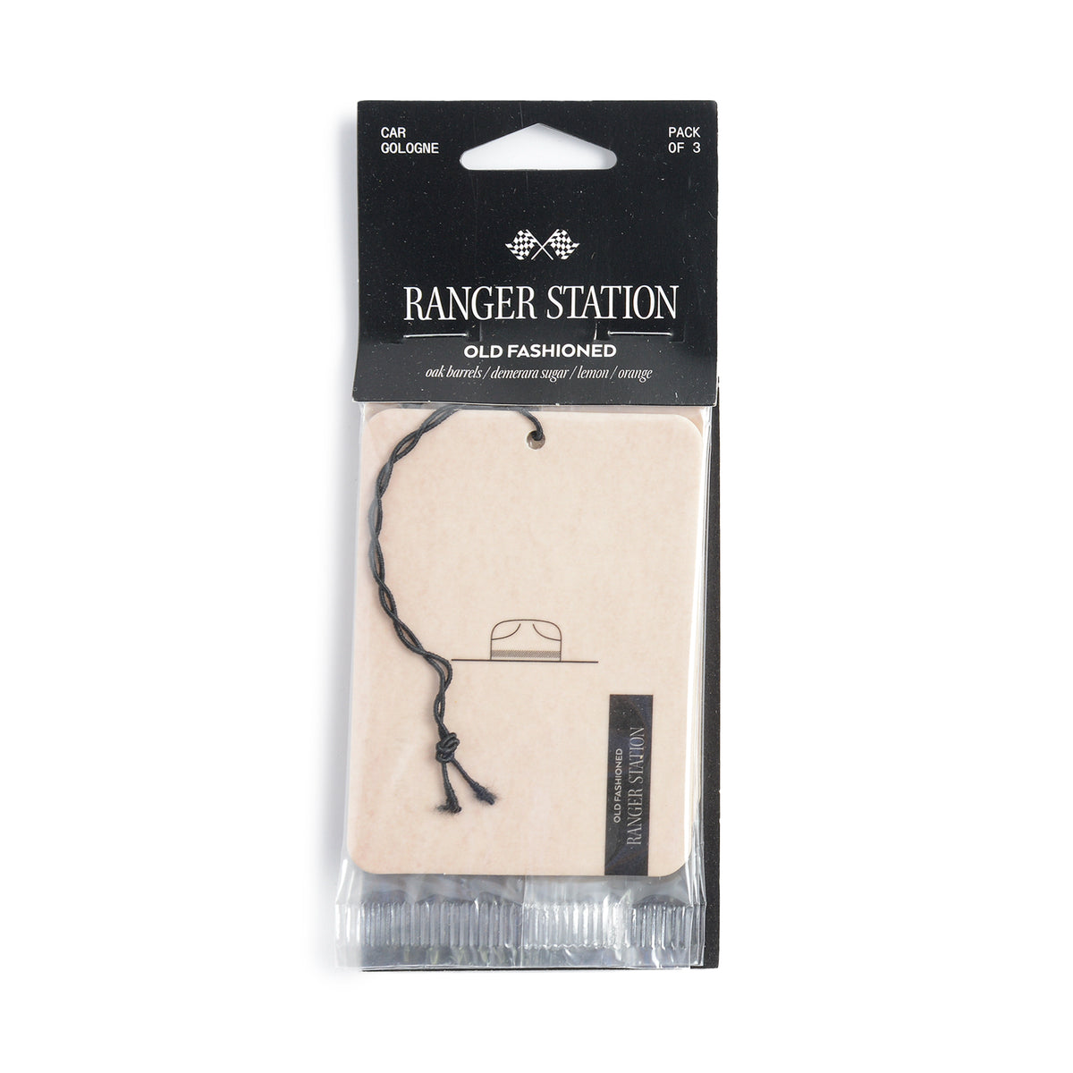 Ranger Station Car Cologne Old Fashioned