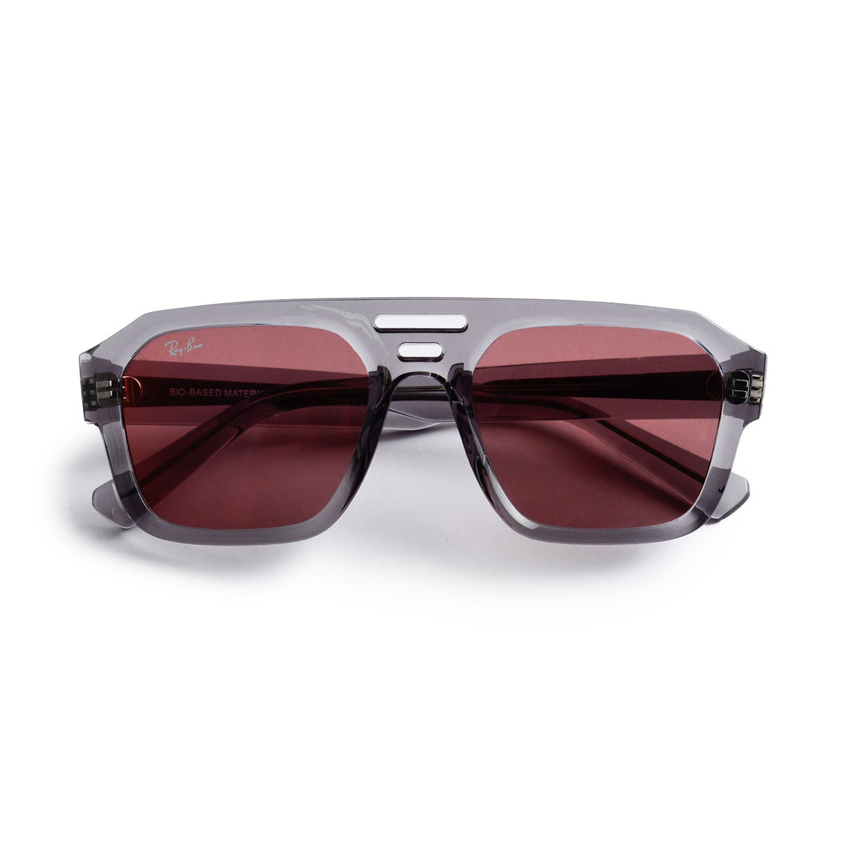 Ray-Ban Corrigan Bio-Based Sunglasses Grey