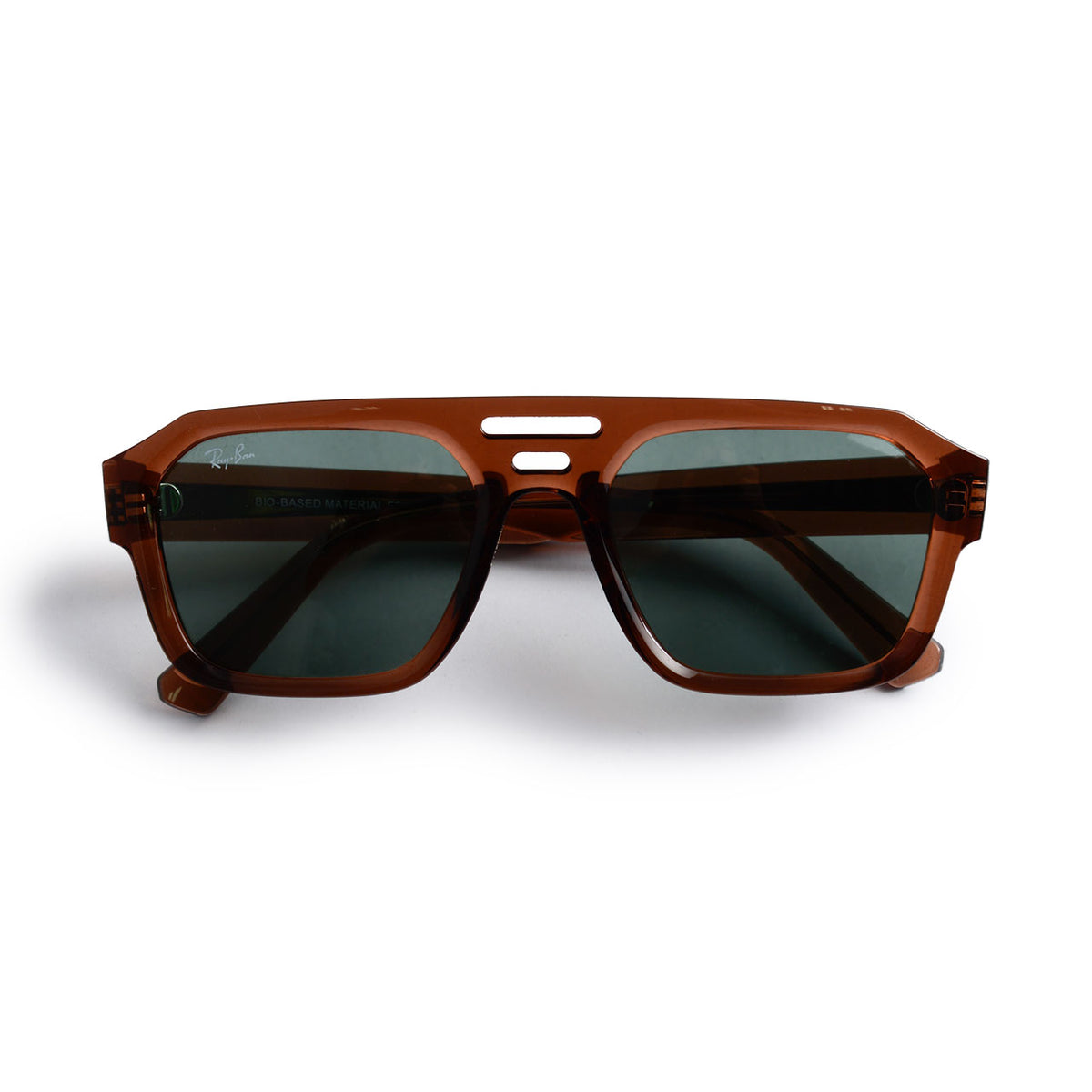 Ray-Ban Corrigan Bio-Based Sunglasses Brown