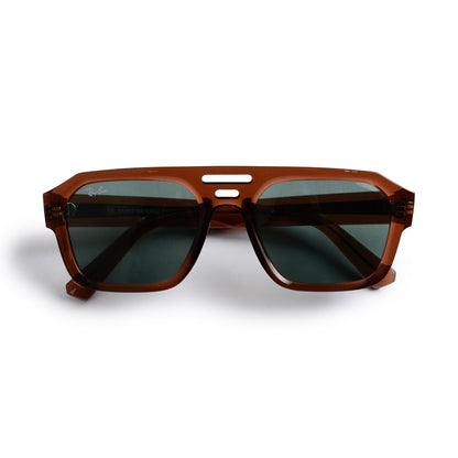 Ray-Ban Corrigan Bio-Based Sunglasses Brown