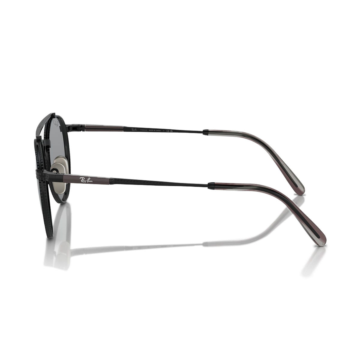 Ray-Ban Round II Titanium Sunglasses