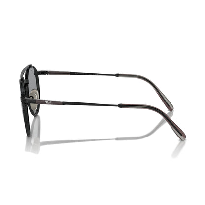 Ray-Ban Round II Titanium Sunglasses
