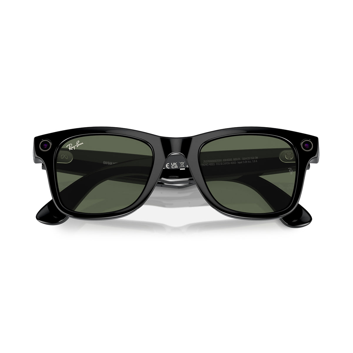 Ray-Ban x Meta Wayfarer 2.0 Smartglasses Black Green