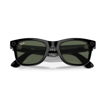 Ray-Ban x Meta Wayfarer 2.0 Smartglasses Black Green