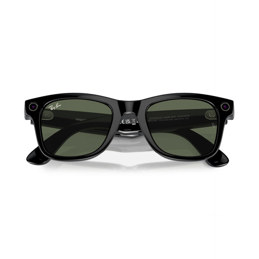 Ray-Ban x Meta Wayfarer 2.0 Smartglasses Black Green