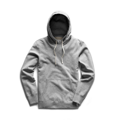 Reigning Champ Midweight Pullover Hoodie Grey