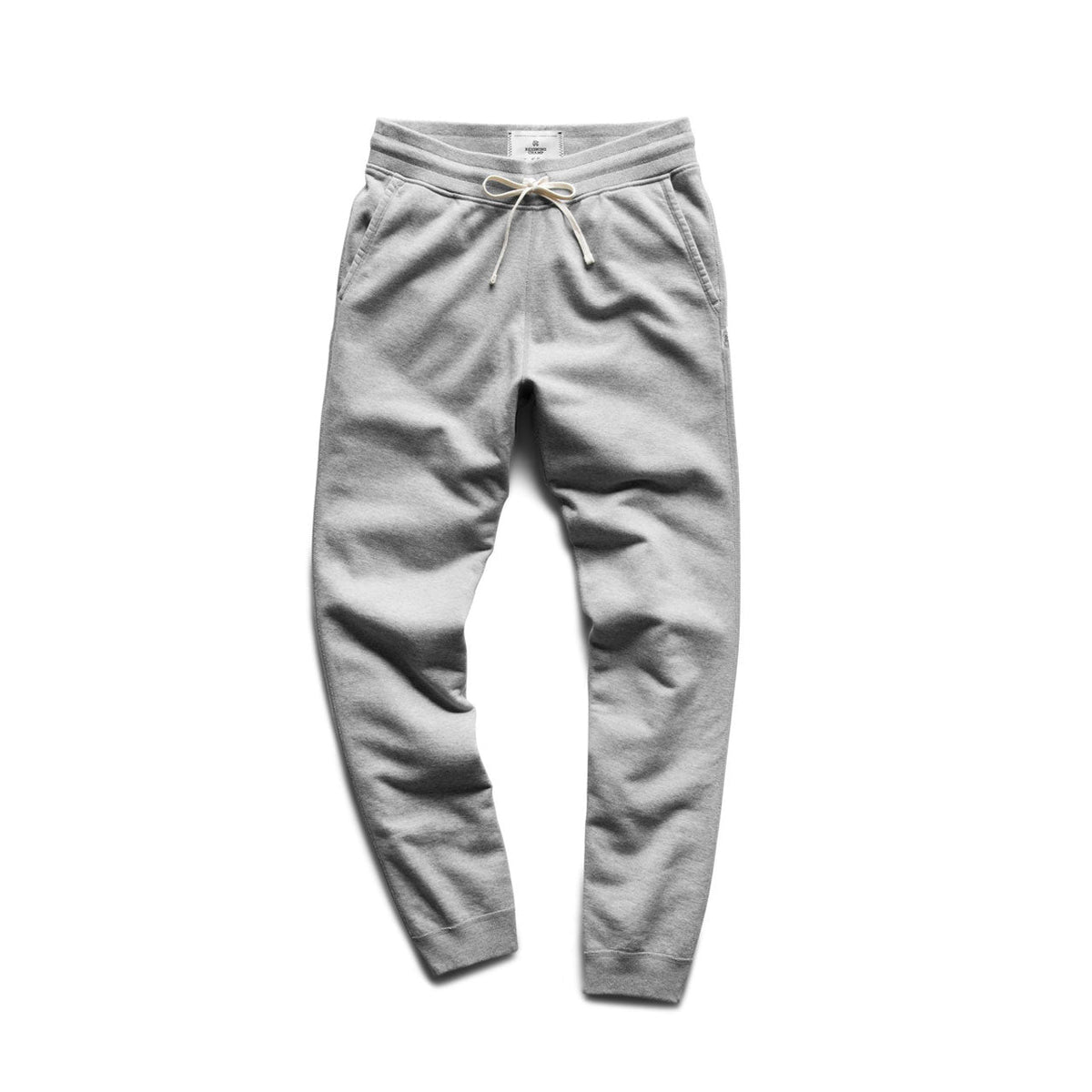 Reigning Champ Midweight Slim Sweatpant Grey