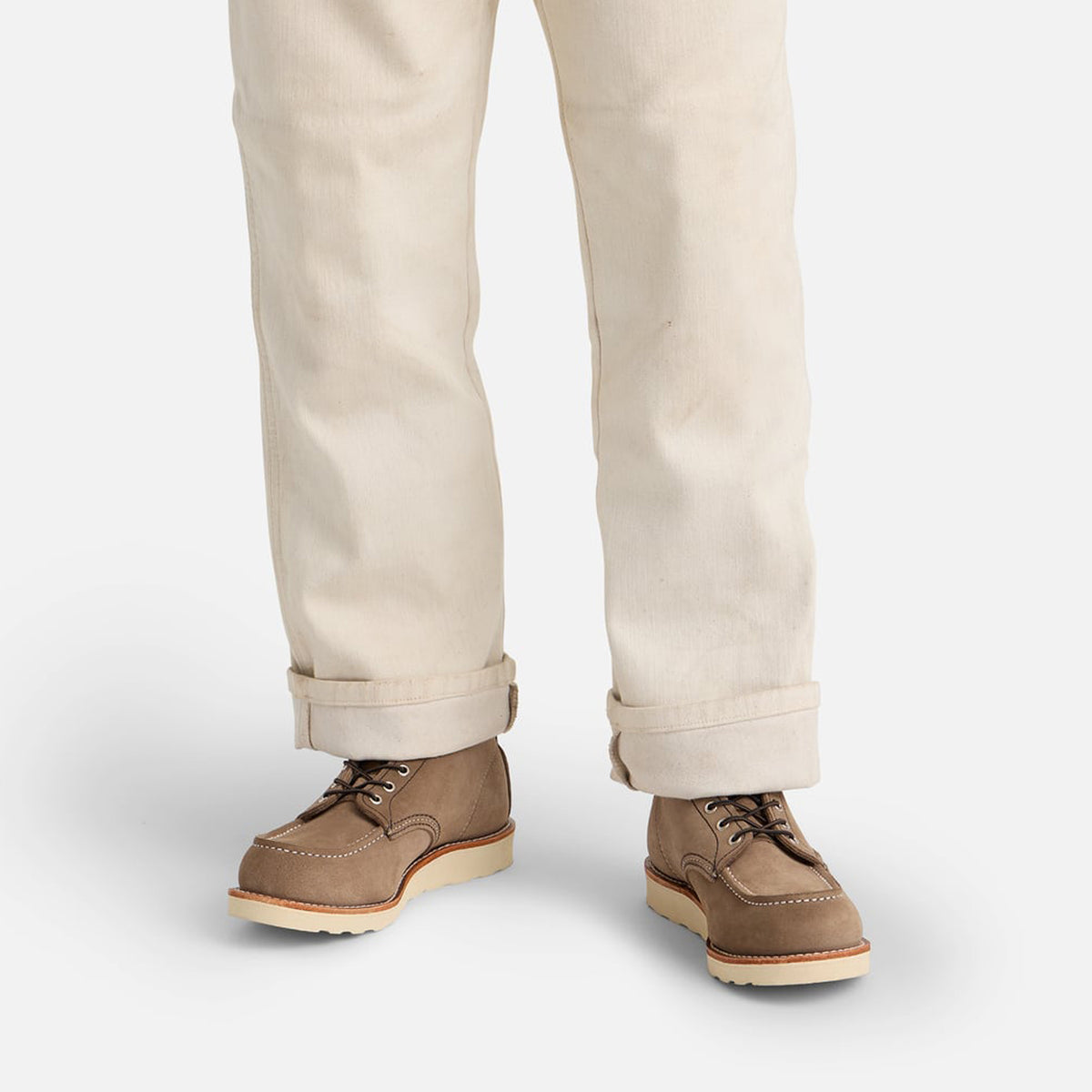 Red Wing Heritage Sand Mohave Moc Boots