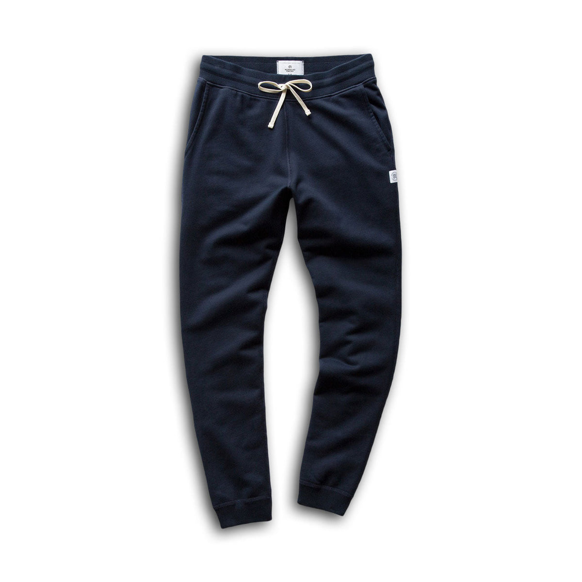 Reigning Champ Midweight Slim Sweatpant Navy