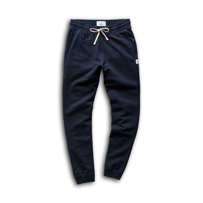 Reigning Champ Midweight Slim Sweatpant Navy