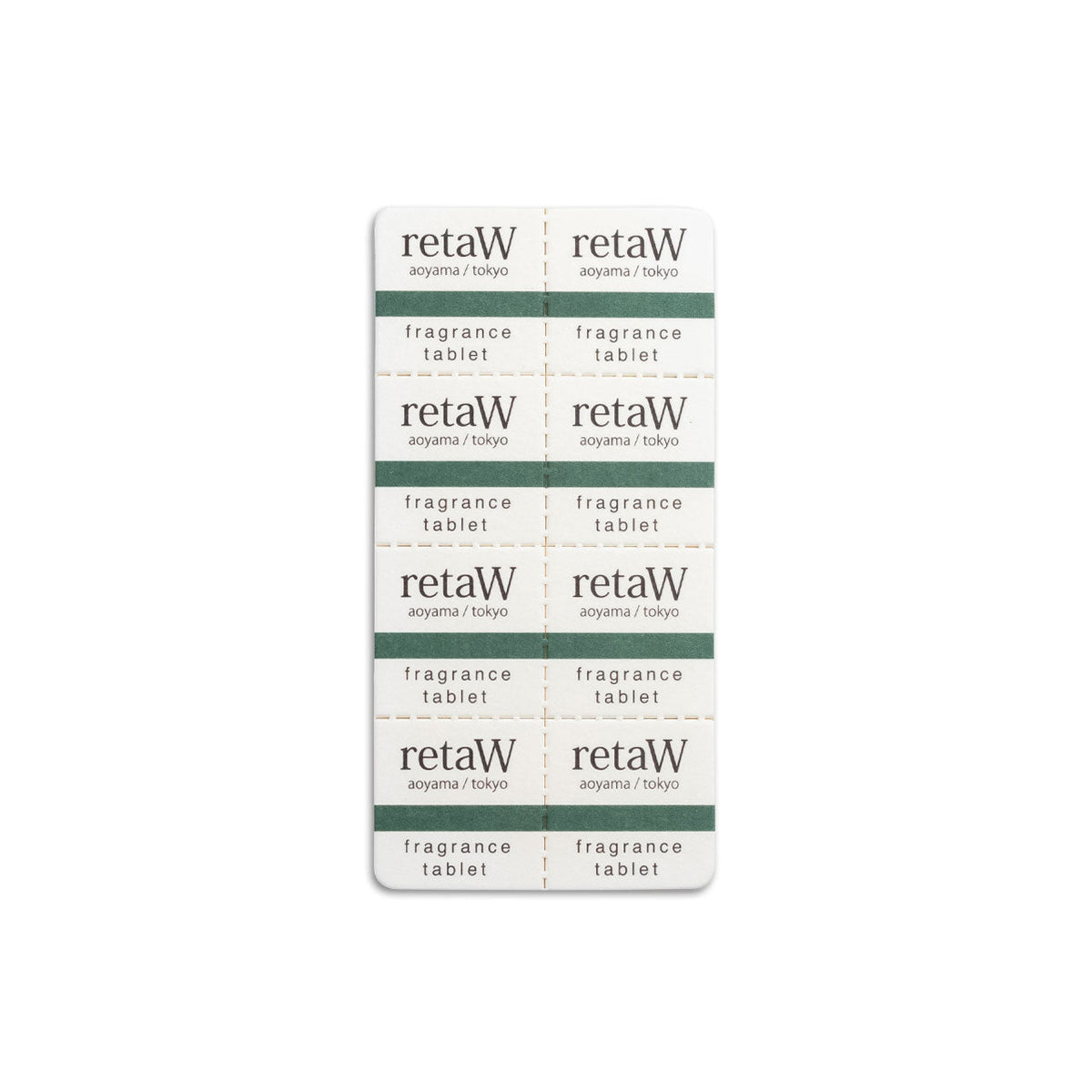 retaW Fragrance Tablets Natural Mystic