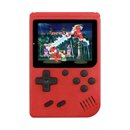 Retro Handheld Gaming Console Red