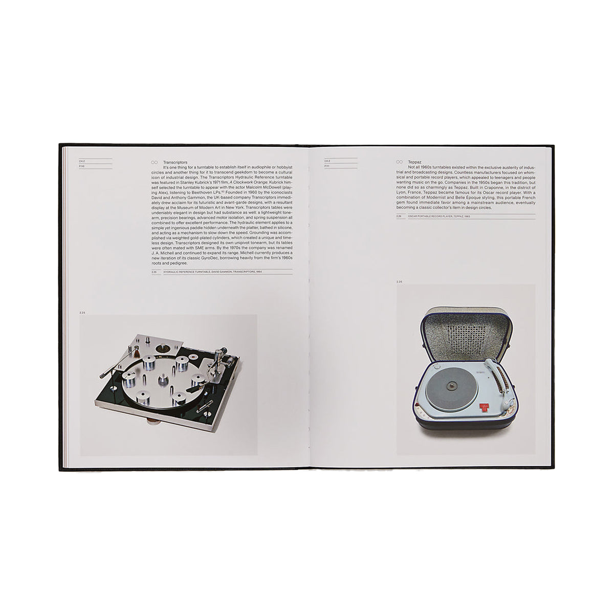 Revolution: The History of Turntable Design